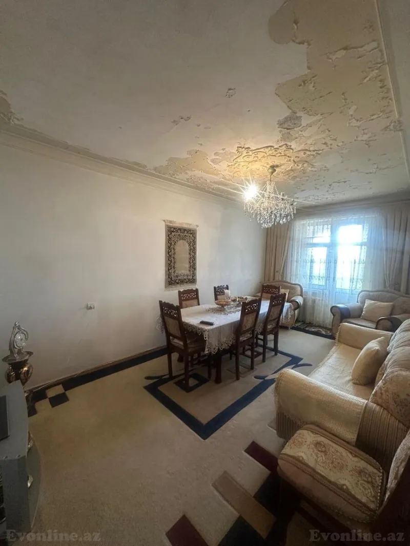 Satılır 3 otaqlı Mənzil Köhnə tikili 80 m² Suraxanı r. - şəkil 6