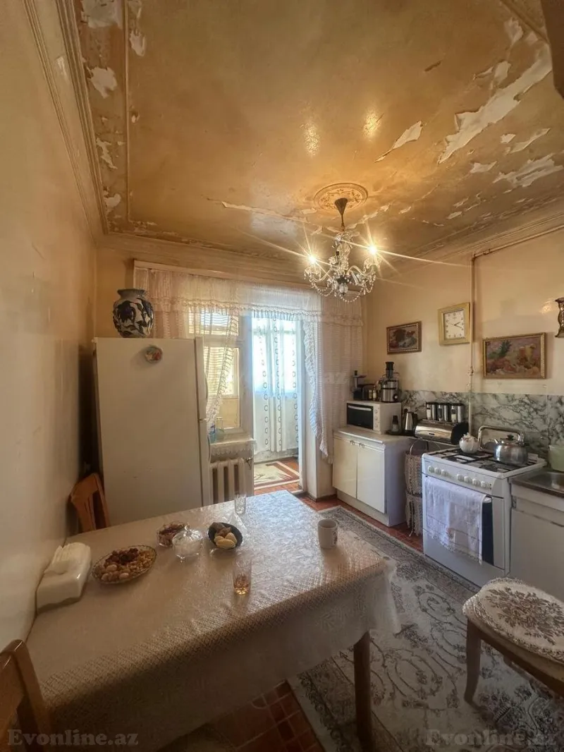 Satılır 3 otaqlı Mənzil Köhnə tikili 80 m² Suraxanı r. - şəkil 8