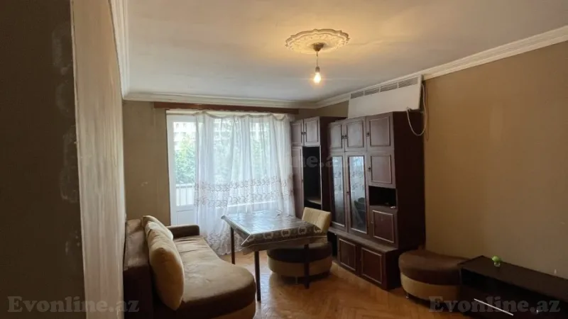 Satılır 1 otaqlı Mənzil Köhnə tikili 31 m² Həzi Aslanov - şəkil 2