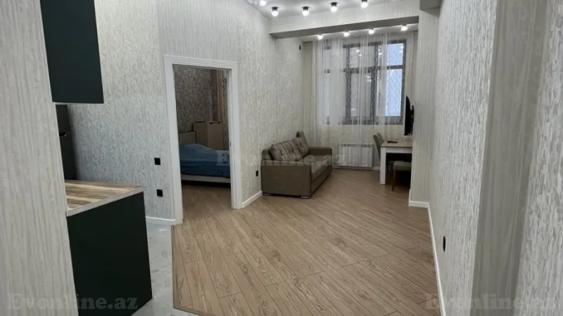 Satılır 2 otaqlı Mənzil Yeni tikili 63 m² 1-ci mikrorayon - şəkil 2