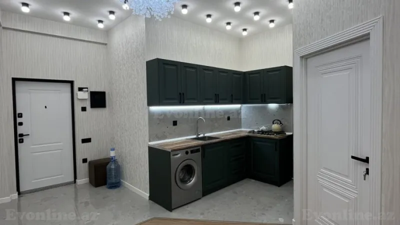 Satılır 2 otaqlı Mənzil Yeni tikili 63 m² 1-ci mikrorayon - şəkil 3