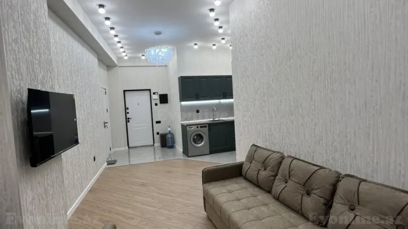 Satılır 2 otaqlı Mənzil Yeni tikili 63 m² 1-ci mikrorayon - şəkil 5