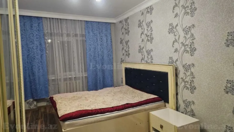 Kirayə verilir 4 otaqlı Mənzil Köhnə tikili 97 m² Həzi Aslanov m. - şəkil 3