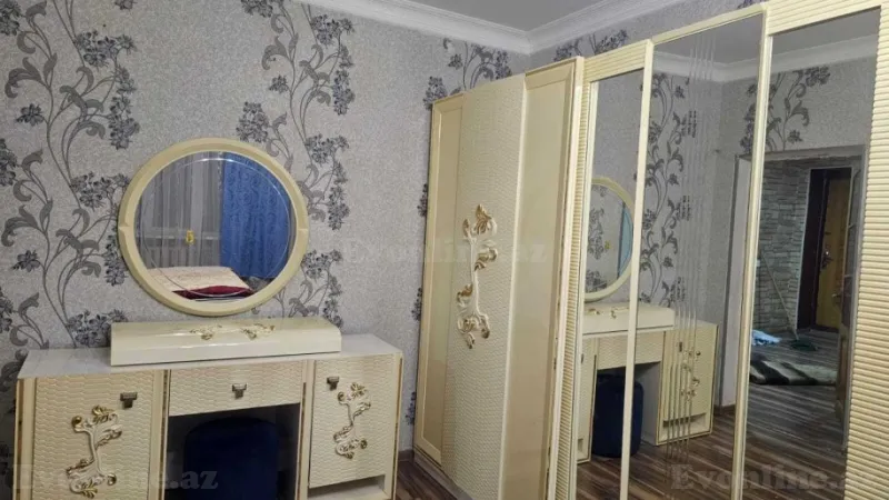 Kirayə verilir 4 otaqlı Mənzil Köhnə tikili 97 m² Həzi Aslanov m. - şəkil 4