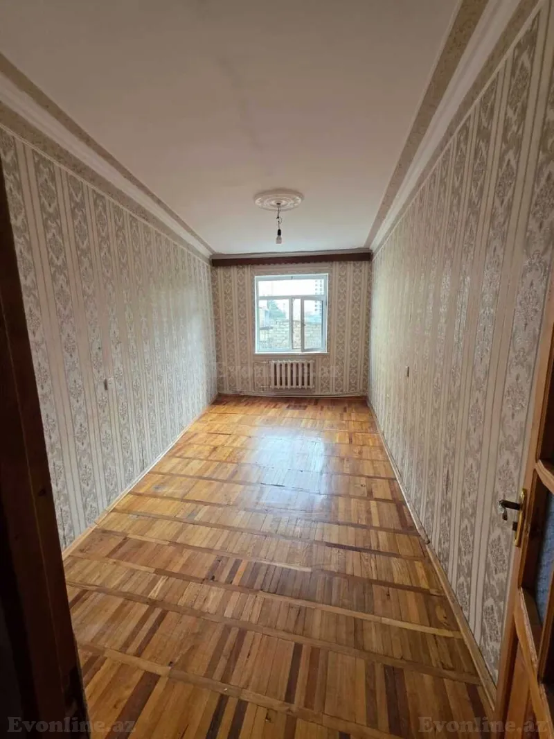 Kirayə verilir 4 otaqlı Mənzil Köhnə tikili 97 m² Həzi Aslanov m. - şəkil 5