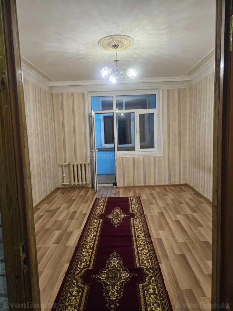 Kirayə verilir 4 otaqlı Mənzil Köhnə tikili 97 m² Həzi Aslanov m. - şəkil 6