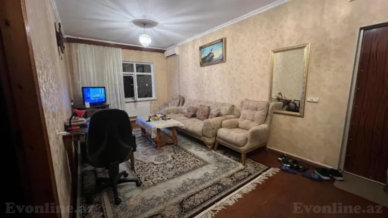 Satılır 4 otaqlı Mənzil Köhnə tikili 100 m² Qaraçuxur - şəkil 4