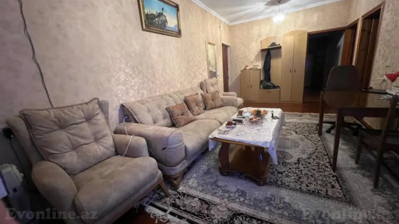 Satılır 4 otaqlı Mənzil Köhnə tikili 100 m² Qaraçuxur - şəkil 5