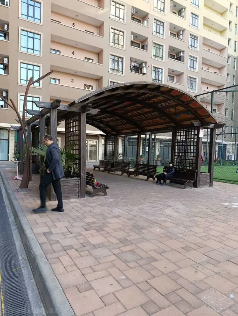 Satılır 2 otaqlı Mənzil Yeni tikili 42 m² İnşaatçılar m. - şəkil 3