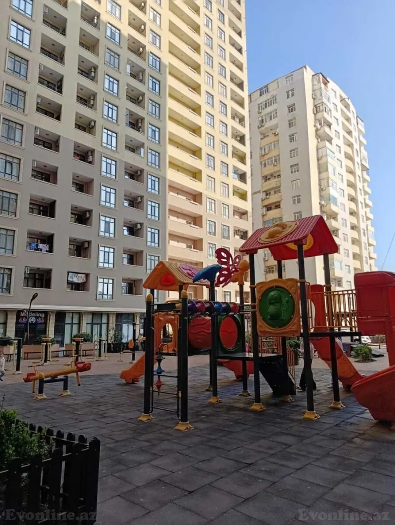 Satılır 2 otaqlı Mənzil Yeni tikili 42 m² İnşaatçılar m. - şəkil 19