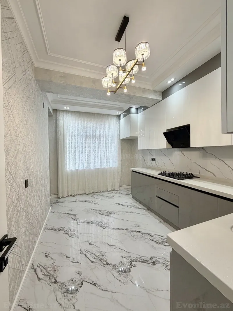 Satılır 2 otaqlı Mənzil Yeni tikili 89 m² 1-ci mikrorayon