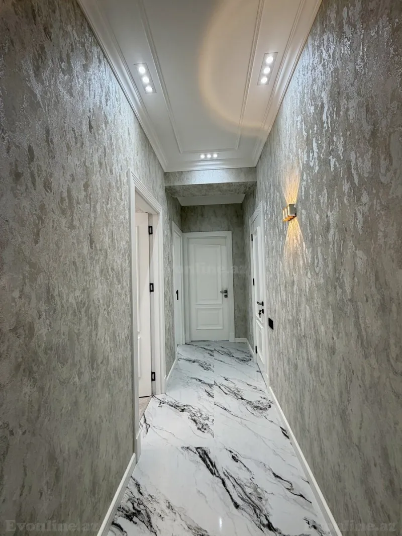 Satılır 2 otaqlı Mənzil Yeni tikili 89 m² 1-ci mikrorayon - şəkil 6