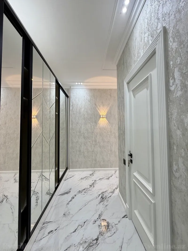 Satılır 2 otaqlı Mənzil Yeni tikili 89 m² 1-ci mikrorayon - şəkil 7