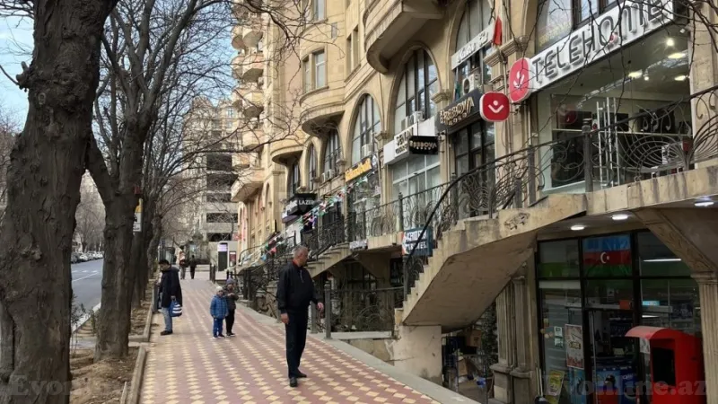 Bakı, Yasamal r., Nizami m.da obyekt satılır