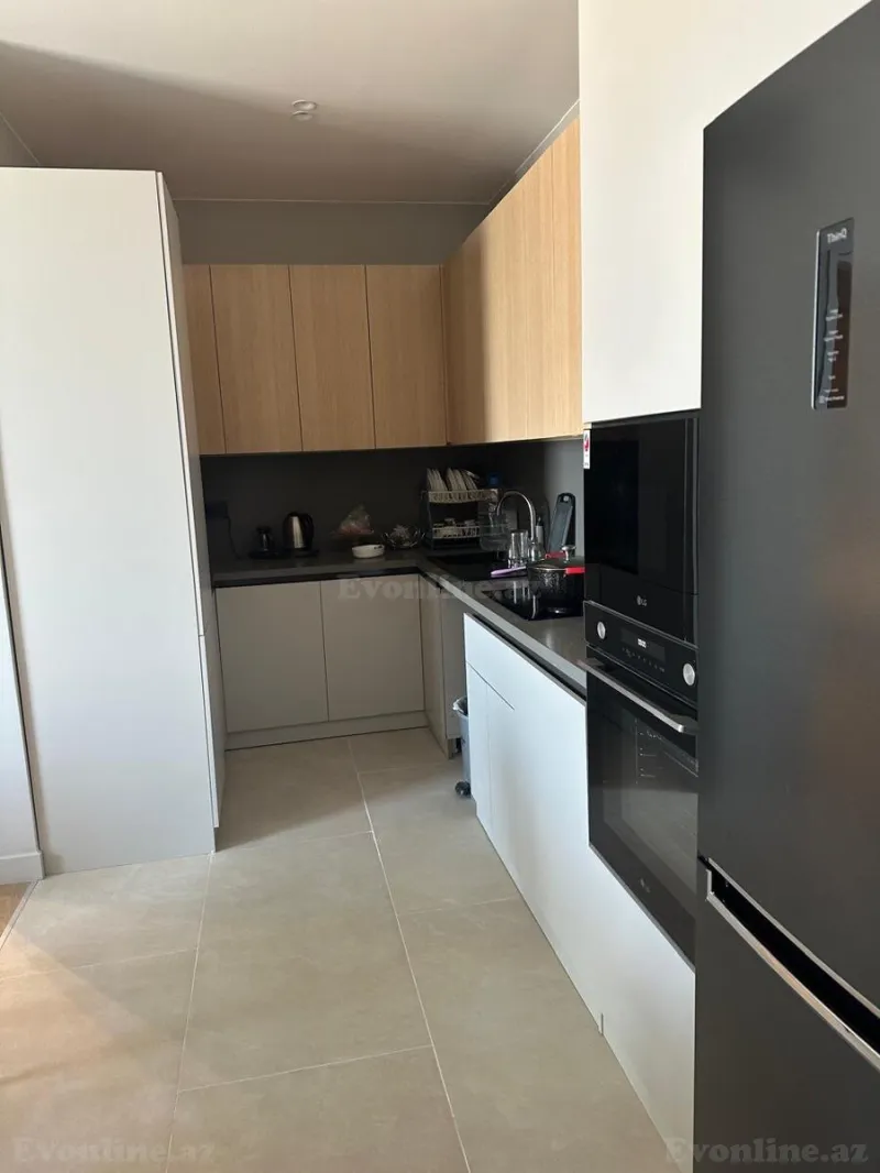 Kirayə verilir 3 otaqlı Mənzil Yeni tikili 120 m² Sabunçu r. - şəkil 2