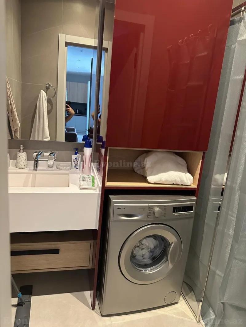 Kirayə verilir 3 otaqlı Mənzil Yeni tikili 120 m² Sabunçu r. - şəkil 4