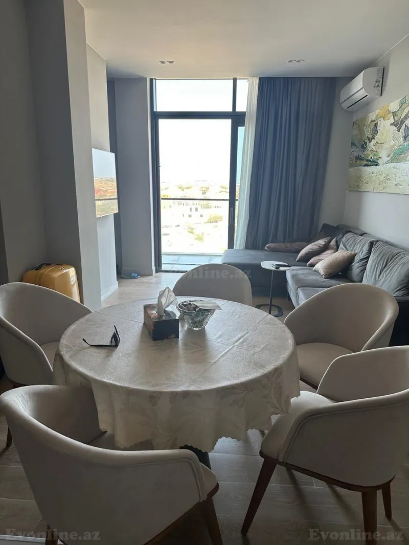 Kirayə verilir 3 otaqlı Mənzil Yeni tikili 120 m² Sabunçu r. - şəkil 7