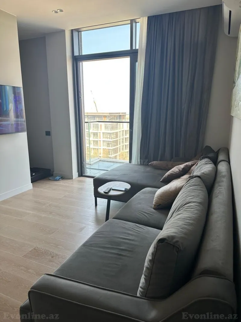 Kirayə verilir 3 otaqlı Mənzil Yeni tikili 120 m² Sabunçu r. - şəkil 8