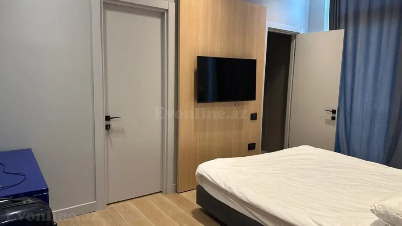 Kirayə verilir 3 otaqlı Mənzil Yeni tikili 120 m² Sabunçu r. - şəkil 10