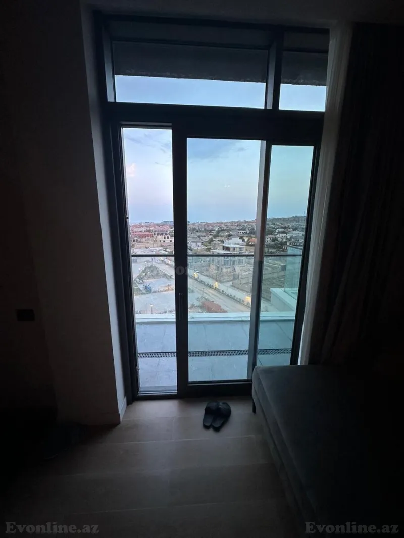 Kirayə verilir 3 otaqlı Mənzil Yeni tikili 120 m² Sabunçu r. - şəkil 12