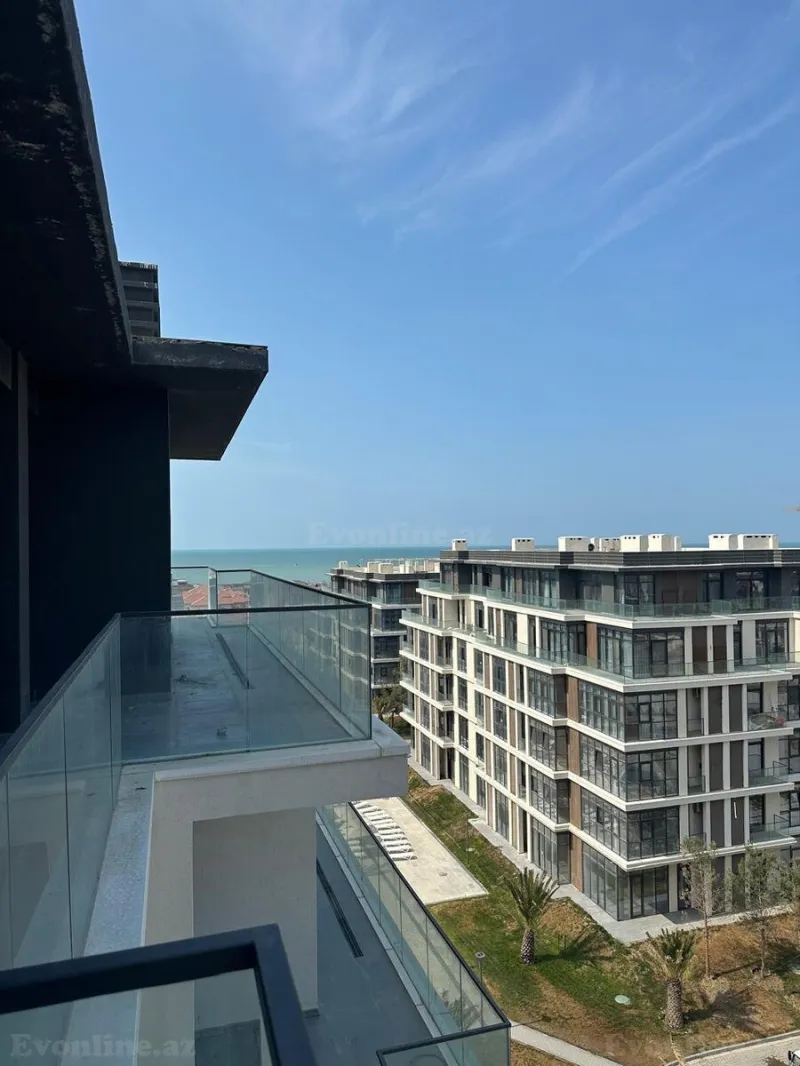 Kirayə verilir 3 otaqlı Mənzil Yeni tikili 120 m² Sabunçu r. - şəkil 13