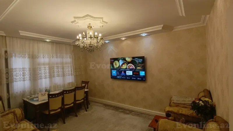 3 otaqlı Mənzil 77 m² Sumqayıt Satılır