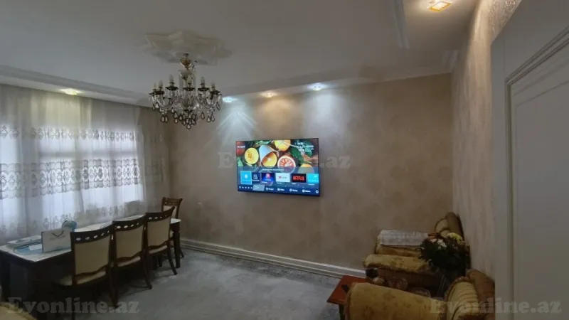 Satılır 3 otaqlı Mənzil Köhnə tikili 77 m² Sumqayıt - şəkil 2