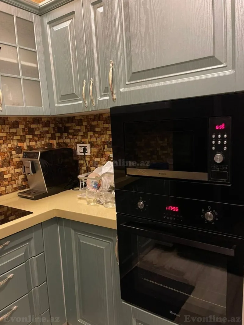 Kirayə verilir 3 otaqlı Mənzil Yeni tikili 113 m² Xətai m. - şəkil 2