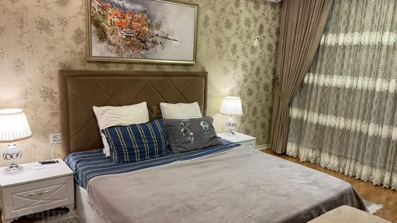 Kirayə verilir 3 otaqlı Mənzil Yeni tikili 113 m² Xətai m. - şəkil 4