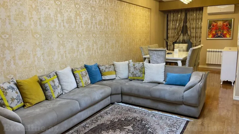 Kirayə verilir 3 otaqlı Mənzil Yeni tikili 113 m² Xətai m. - şəkil 11