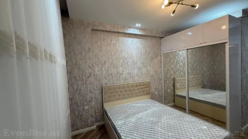 Kirayə verilir 2 otaqlı Mənzil Yeni tikili 55 m² 20 Yanvar m. - şəkil 3