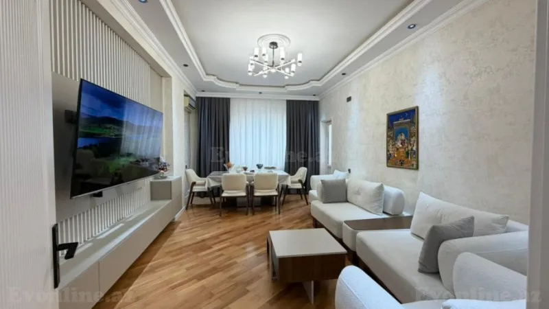 Satılır 3 otaqlı Mənzil Yeni tikili 103 m² Əhmədli