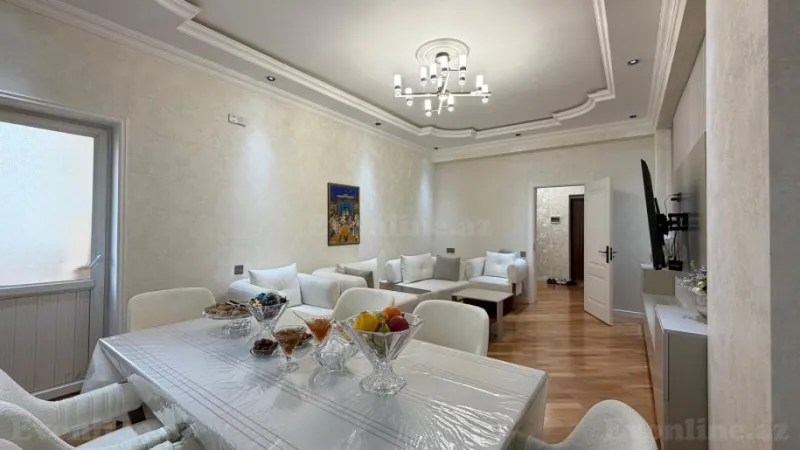 Satılır 3 otaqlı Mənzil Yeni tikili 103 m² Əhmədli - şəkil 2