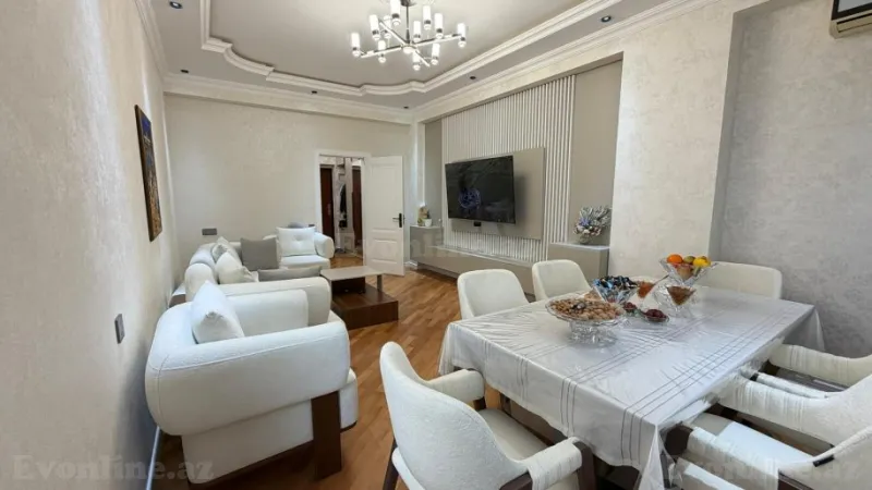 Satılır 3 otaqlı Mənzil Yeni tikili 103 m² Əhmədli - şəkil 3