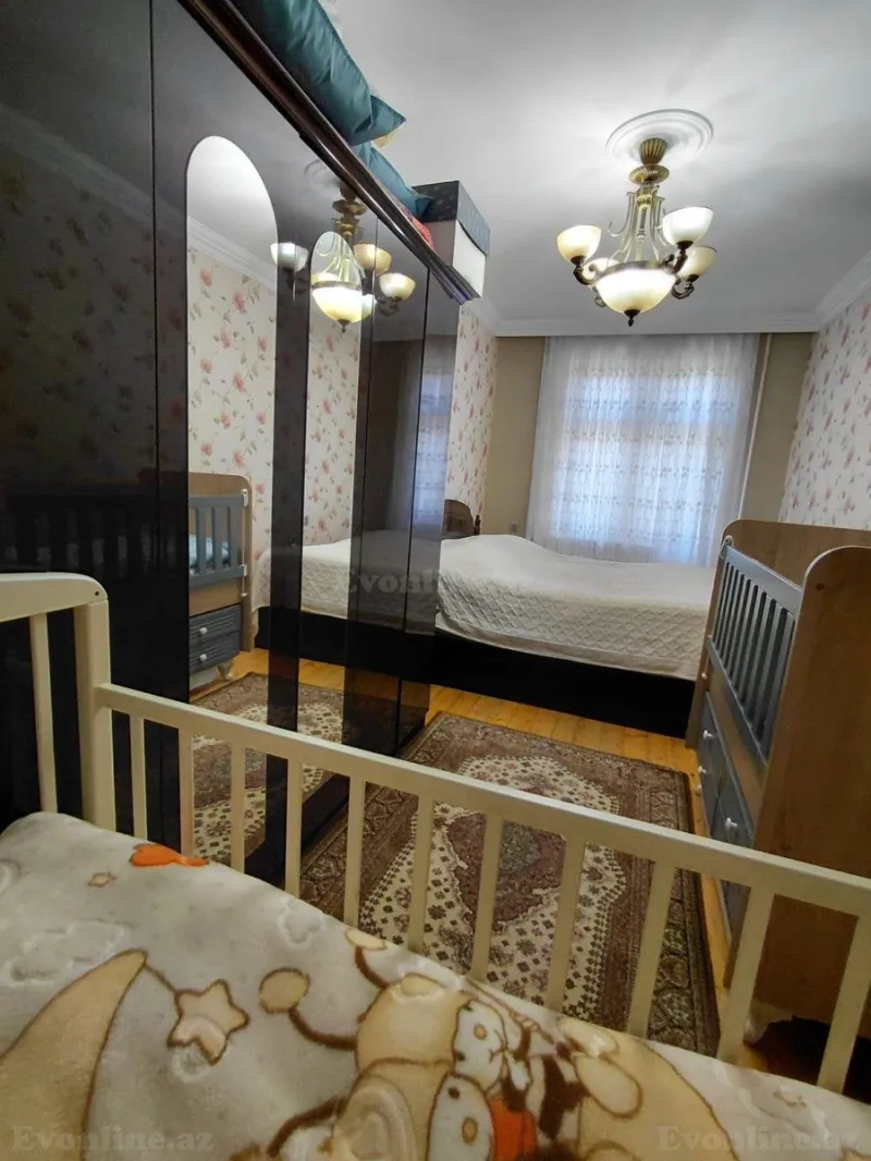 Satılır 4 otaqlı Mənzil Köhnə tikili 100 m² Həzi Aslanov - şəkil 3