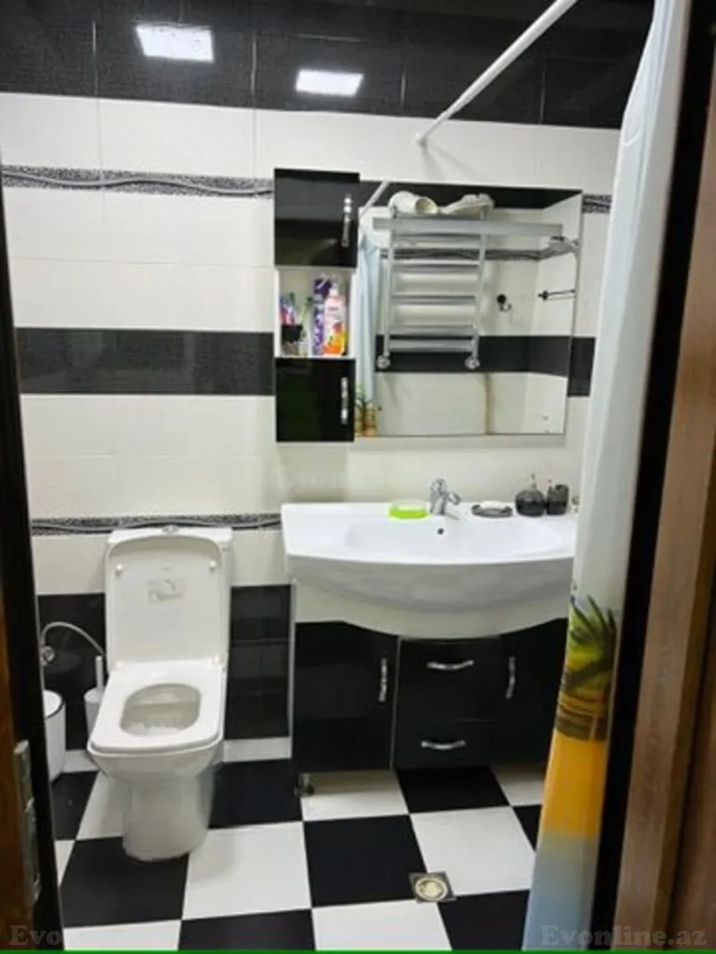 Satılır 3 otaqlı Mənzil Yeni tikili 80 m² Xırdalan - şəkil 5