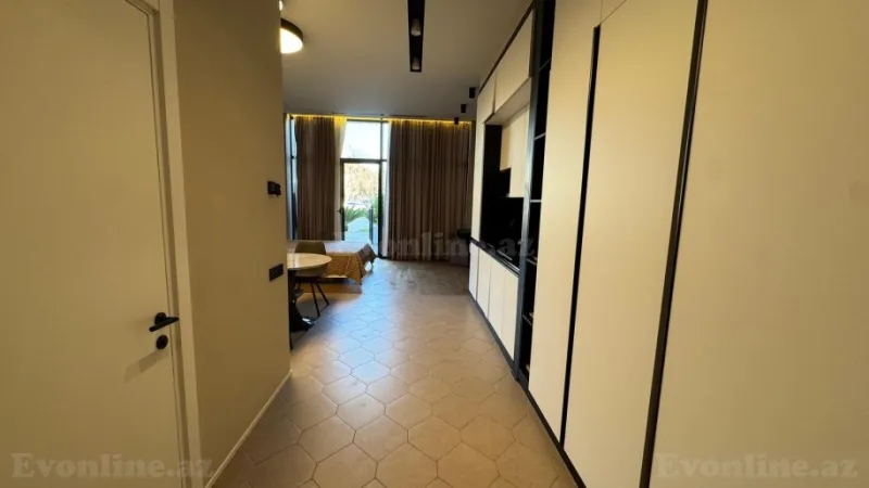 Kirayə verilir 1 otaqlı Mənzil Yeni tikili 51 m² Sabunçu r. - şəkil 2