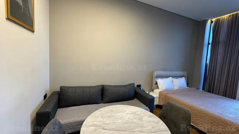 Kirayə verilir 1 otaqlı Mənzil Yeni tikili 51 m² Sabunçu r. - şəkil 4