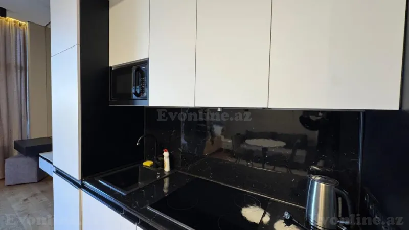 Kirayə verilir 1 otaqlı Mənzil Yeni tikili 51 m² Sabunçu r. - şəkil 5