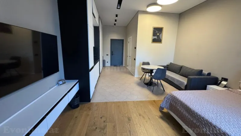 Kirayə verilir 1 otaqlı Mənzil Yeni tikili 51 m² Sabunçu r. - şəkil 7