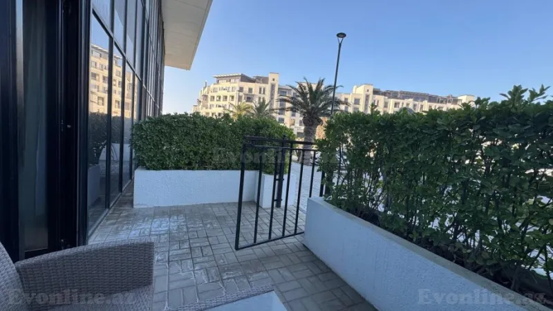 Kirayə verilir 1 otaqlı Mənzil Yeni tikili 51 m² Sabunçu r. - şəkil 10