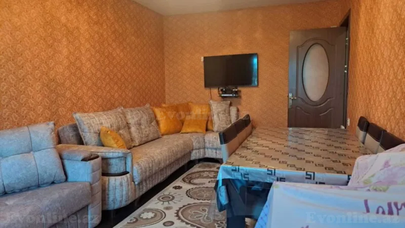 Satılır 2 otaqlı Mənzil Köhnə tikili 65 m² Əhmədli m. - şəkil 2