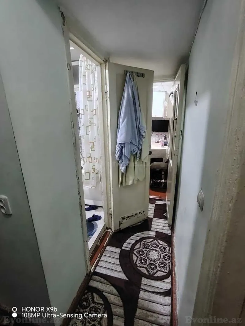 Satılır 1 otaqlı Mənzil Köhnə tikili 30 m² Elmlər Akademiyası m. - şəkil 12