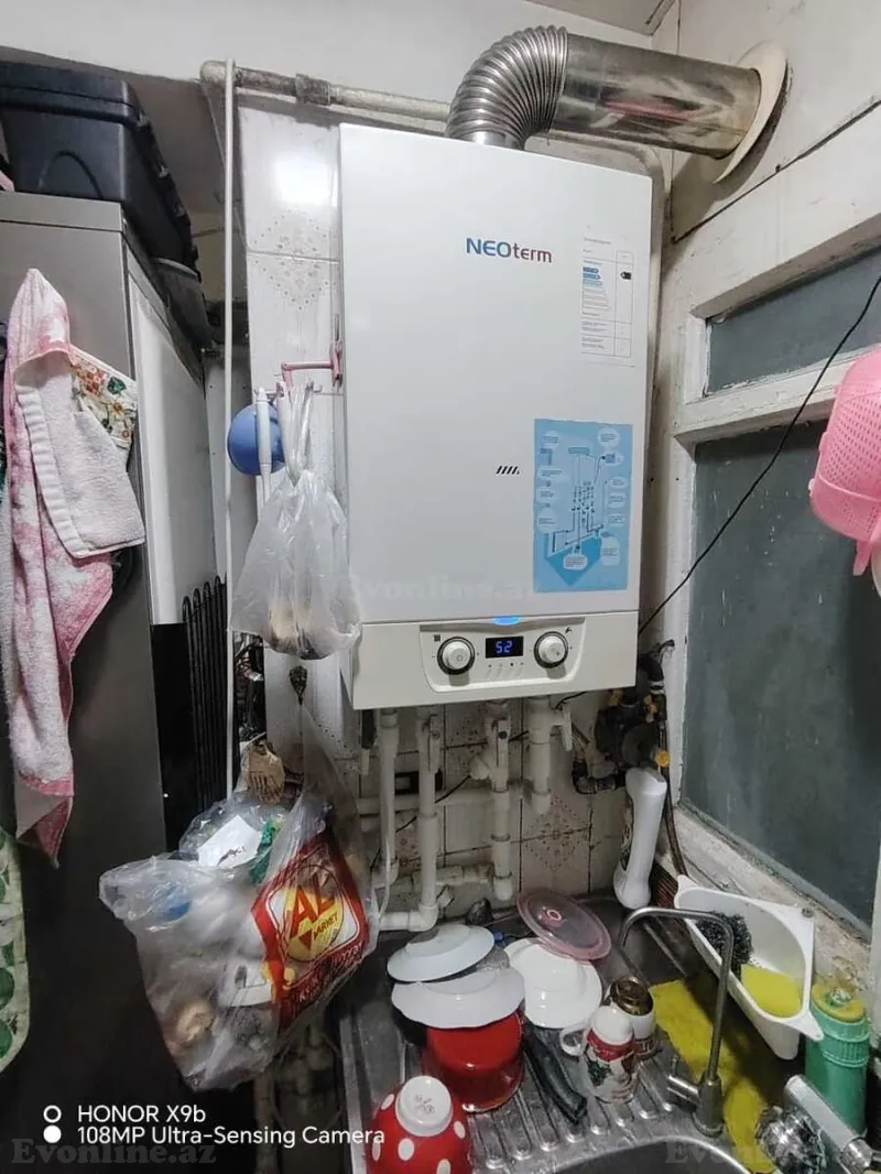 Satılır 1 otaqlı Mənzil Köhnə tikili 30 m² Elmlər Akademiyası m. - şəkil 15