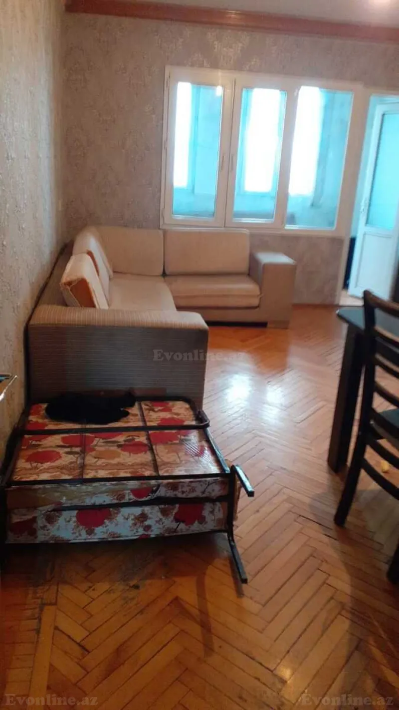 Kirayə verilir 2 otaqlı Mənzil Yeni tikili 40 m² Gənclik m.