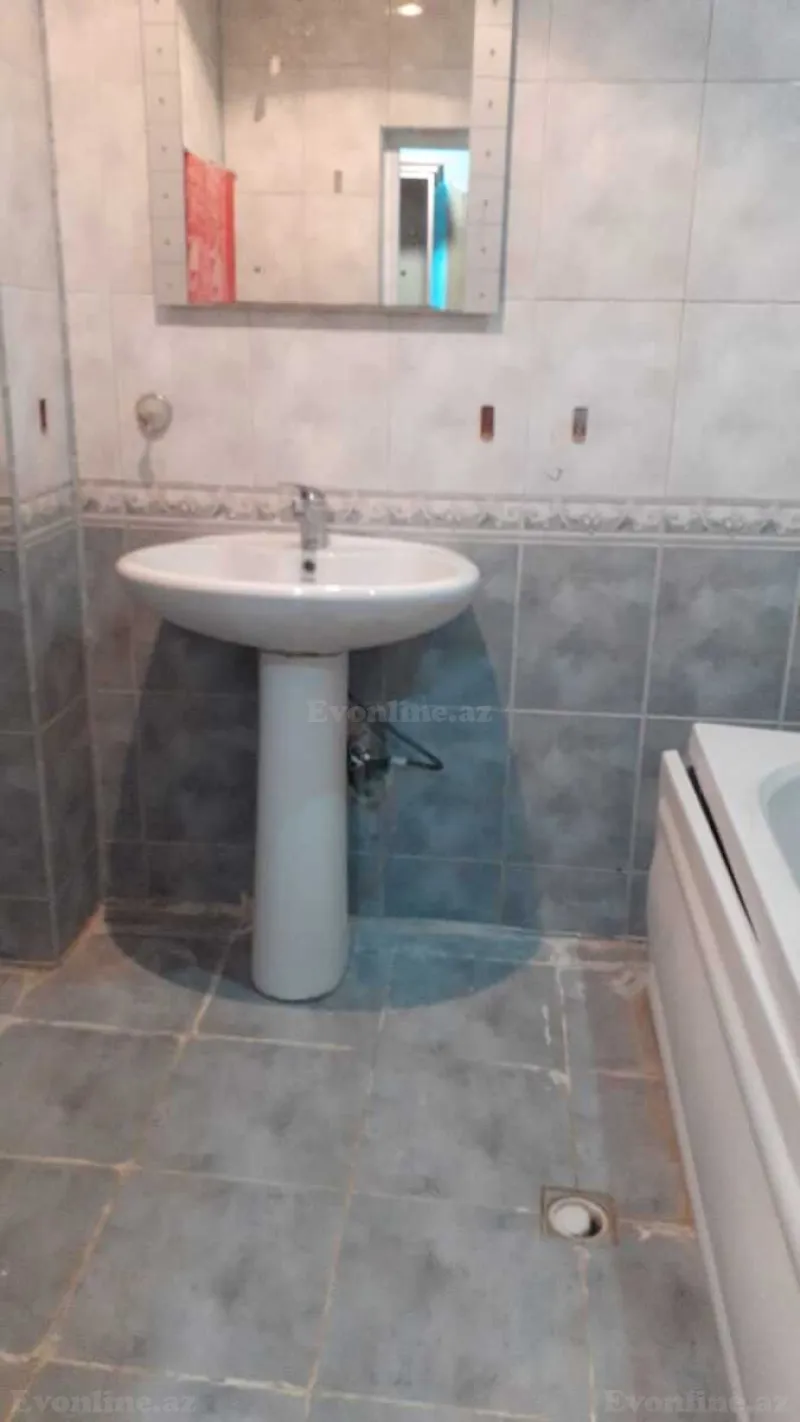 Kirayə verilir 2 otaqlı Mənzil Yeni tikili 40 m² Gənclik m. - şəkil 4