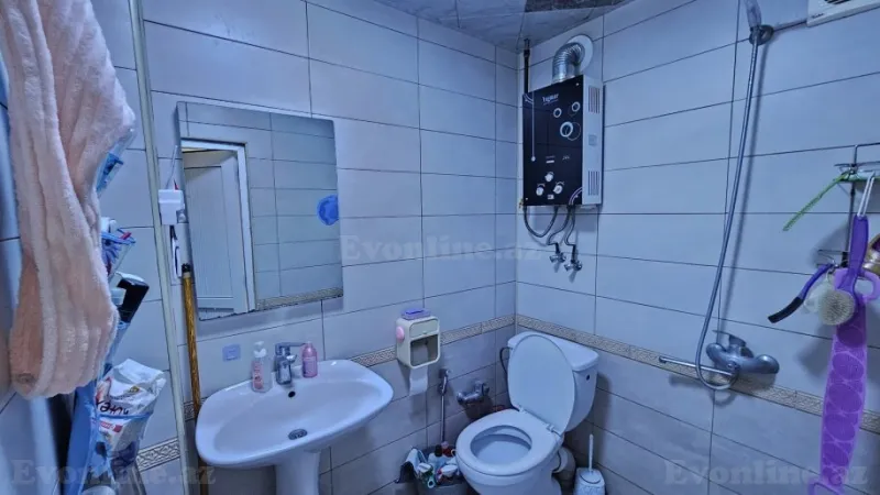 Satılır 2 otaqlı Mənzil Köhnə tikili 35 m² Xalqlar Dostluğu m. - şəkil 6