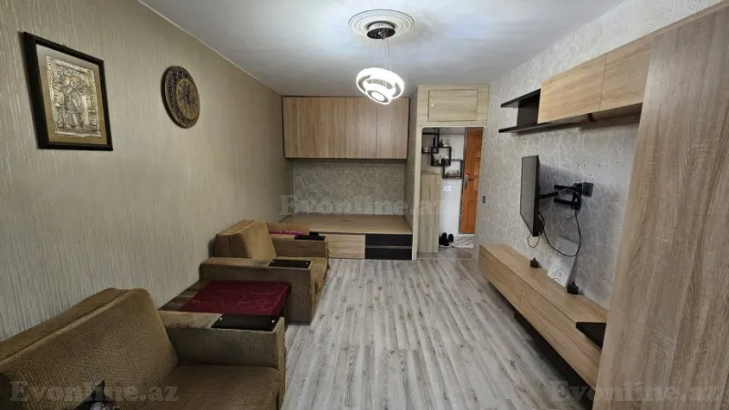 Satılır 2 otaqlı Mənzil Köhnə tikili 35 m² Xalqlar Dostluğu m. - şəkil 9