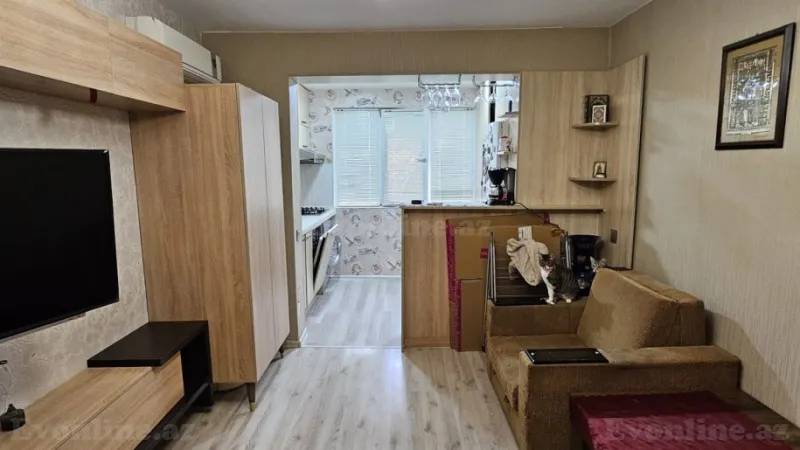 Satılır 2 otaqlı Mənzil Köhnə tikili 35 m² Xalqlar Dostluğu m. - şəkil 11