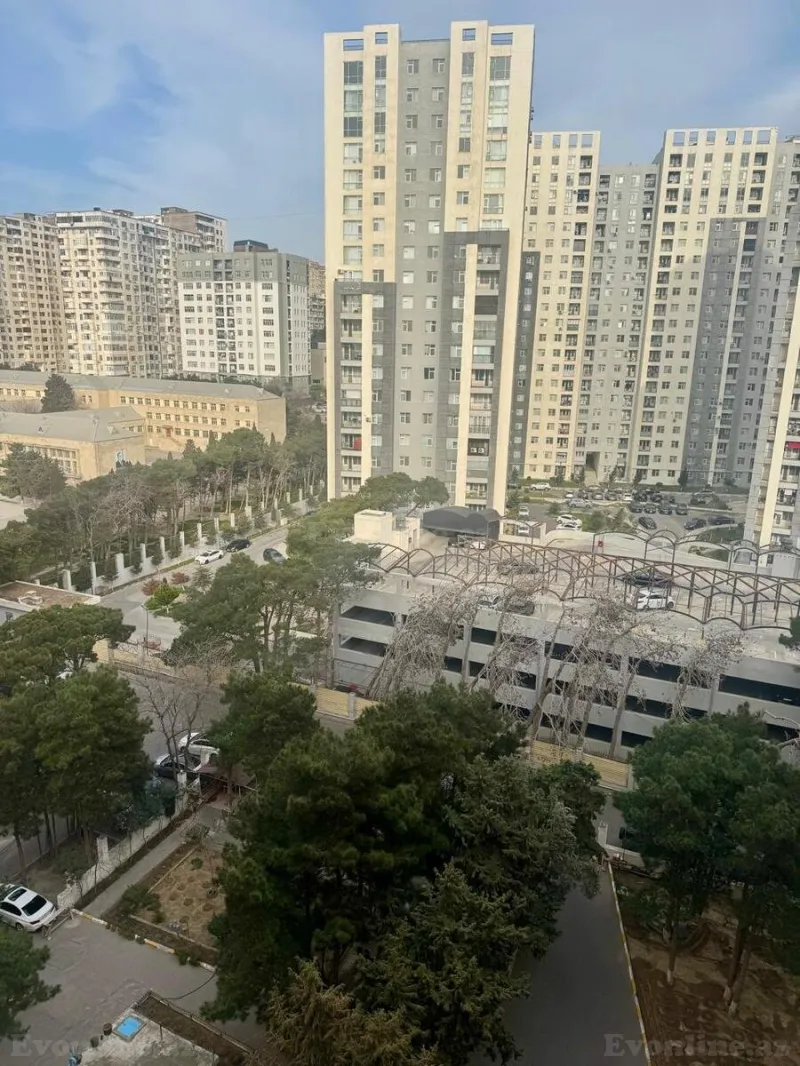 Satılır 2 otaqlı Mənzil Yeni tikili 68 m² Həzi Aslanov m. - şəkil 2